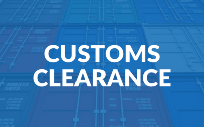 Customs clearance